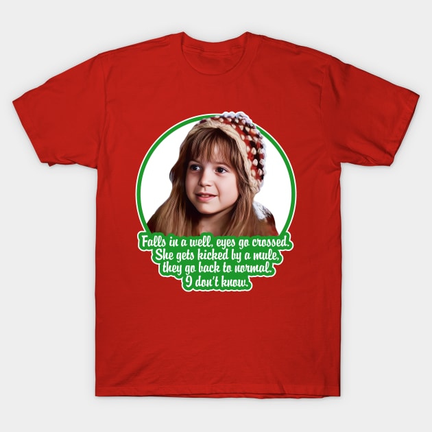 Ruby Sue Kicked By a Mule Christmas Vacation TShirt TeePublic